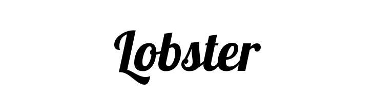lobstertwo-bolditalic 字体