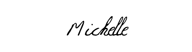 michelle 免费字体下载