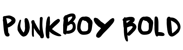 punkboy 字体