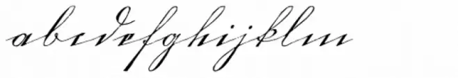 1880 Kurrentshrift Easy