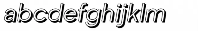 2031 Light Italic 3d