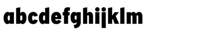 Academy Sans Condensed Std Black