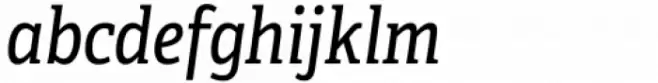 Adelle Regular Italic Cnd