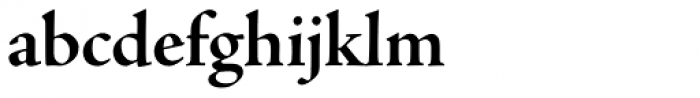 Adobe Jenson Pro SubHead Bold