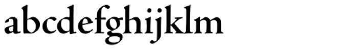 Adobe Jenson Pro SubHead SemiBold