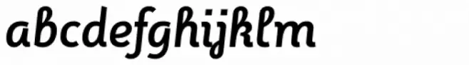 Adoquin Bold Italic