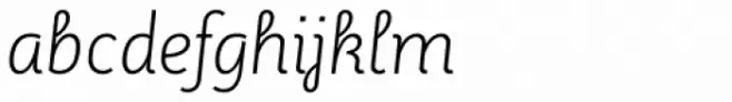 Adoquin Light Italic