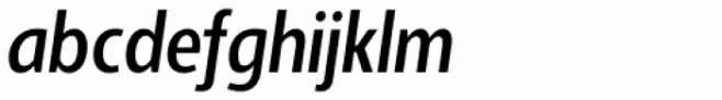 Adora Compressed PRO Medium Italic
