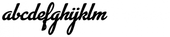 Advertising Script Bold