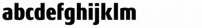 Aeonis Pro Condensed Black