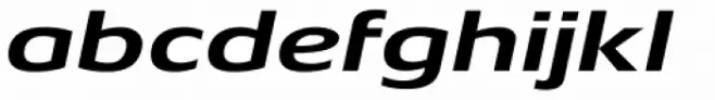 Aeonis Pro Extended Bold Italic