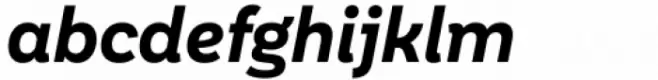 Aestetico Informal Bold Italic