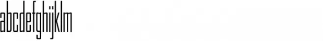Agency FB Std Light Compressed