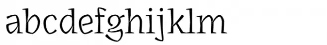 Agrea Serif Extra Light