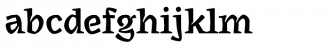 Agrea Serif Semi Bold