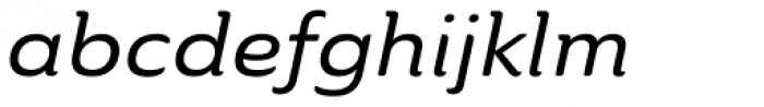 Ainslie Extd Medium Italic