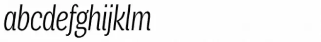 Air Compressed Light Italic
