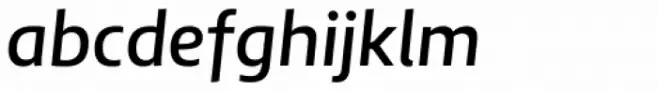 Aircrew Negative Medium Italic