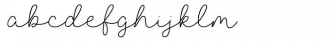 Akega Script Monoline