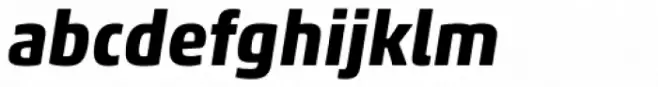 Akko Pro Bold Italic