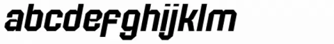 Alaca Bold Italic