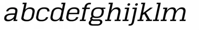 Alacant  Light Italic
