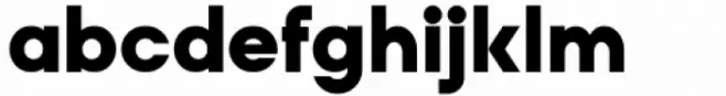 Alacrity Sans Black