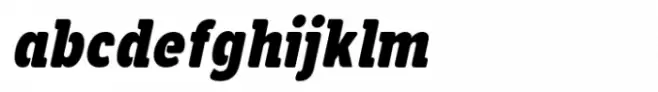 Alaturka 1923 Condensed Black Italic