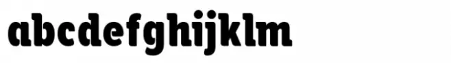Alaturka 1923 Condensed Black