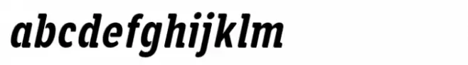 Alaturka 1923 Condensed Bold Italic