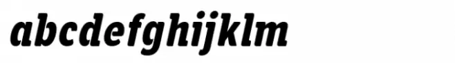 Alaturka 1923 Condensed Extra Bold Italic