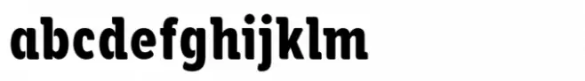 Alaturka 1923 Condensed Extra Bold