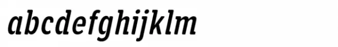 Alaturka 1923 Condensed Medium Italic