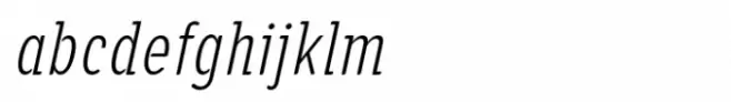 Alaturka 2023 Condensed Extra Light Italic