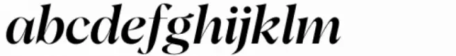 Albra Display Medium Italic