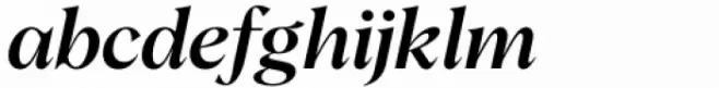 Albra Medium Italic