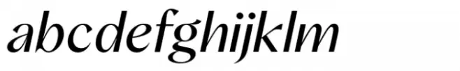 Albra Sans Regular Italic