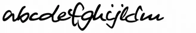 Alec Handwriting