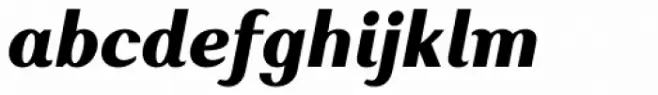 Alethia Pro Extra Bold Italic