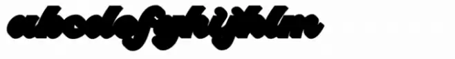 Alfazine Script Shadow