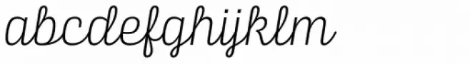 Alianza Script 200