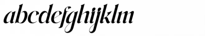 Alifira Style Italic