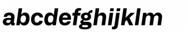 Alliance No 1 Bold Italic