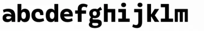 Alloca Mono Bold