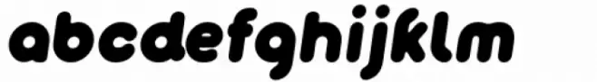 Along Sans Rounded Black Italic