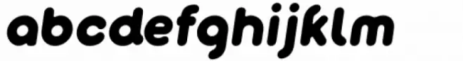 Along Sans Rounded Extra Bold Italic