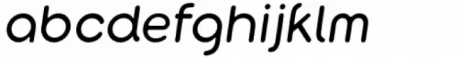 Along Sans Rounded Regular Italic