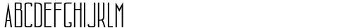 Alpaim Extra Light Condensed