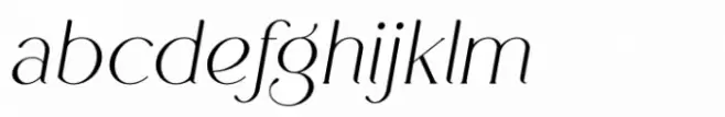 Alpas Italic