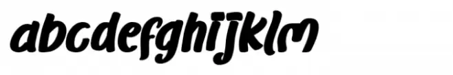 Alpen Jack Bold Italic